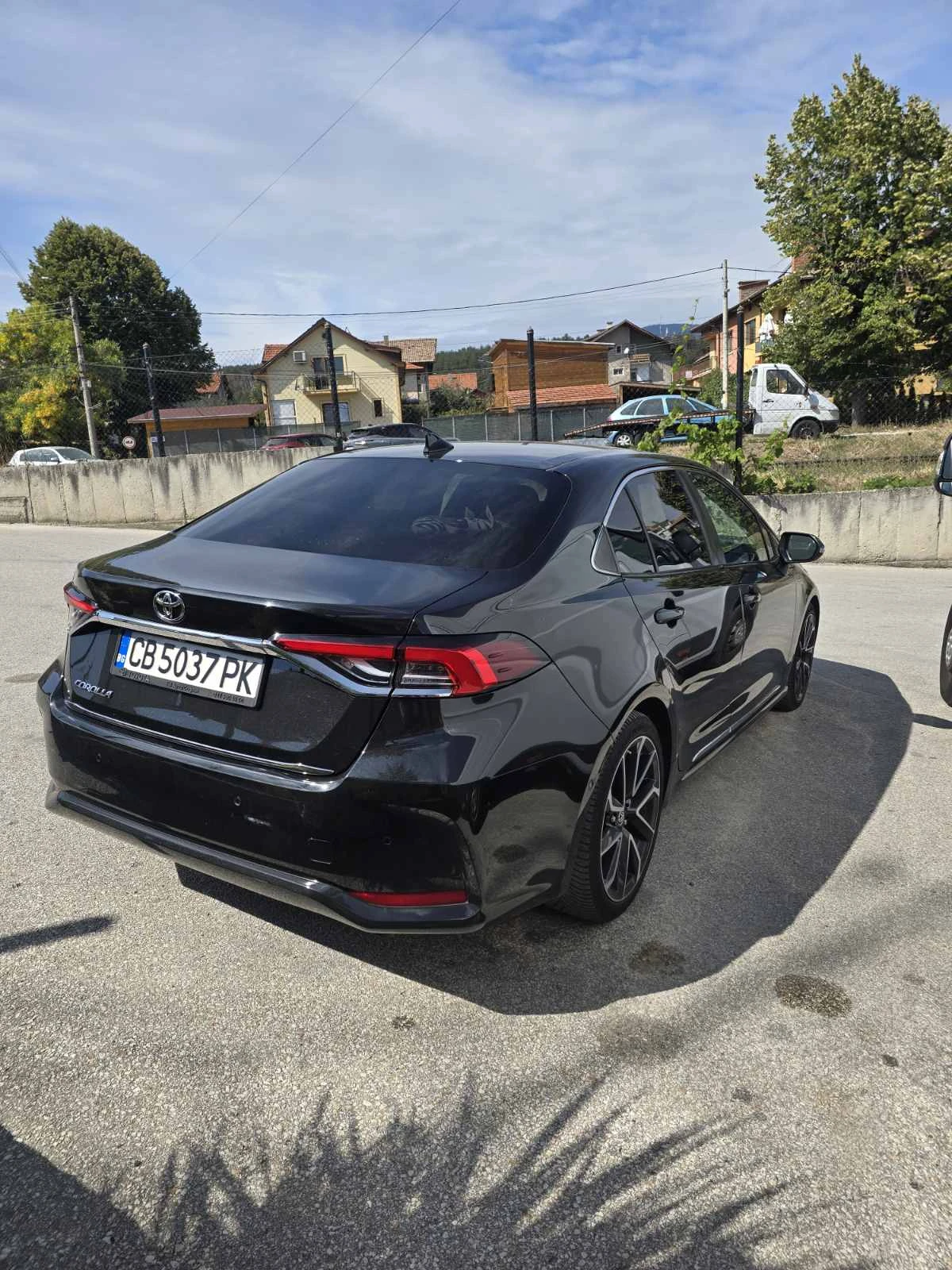 Toyota Corolla Luxury +  | Mobile.bg   10