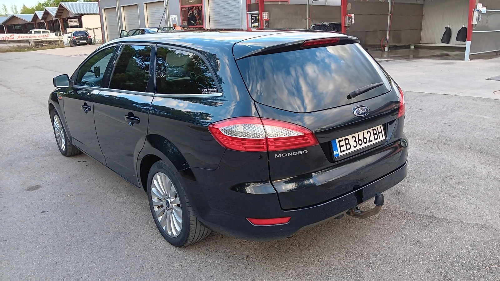 Ford Mondeo MK4 Titanium 2.2 TDCI - изображение 5