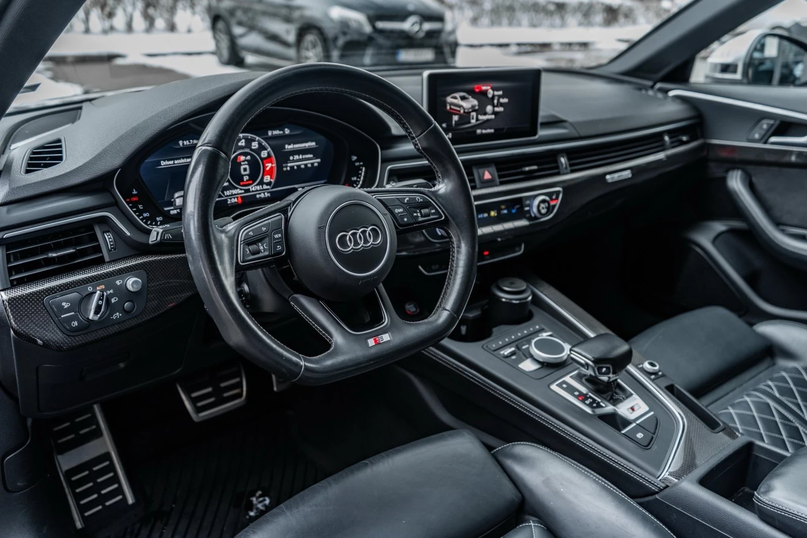 Audi S4 Audi S4 B9 ЛИЗИНГ - изображение 6