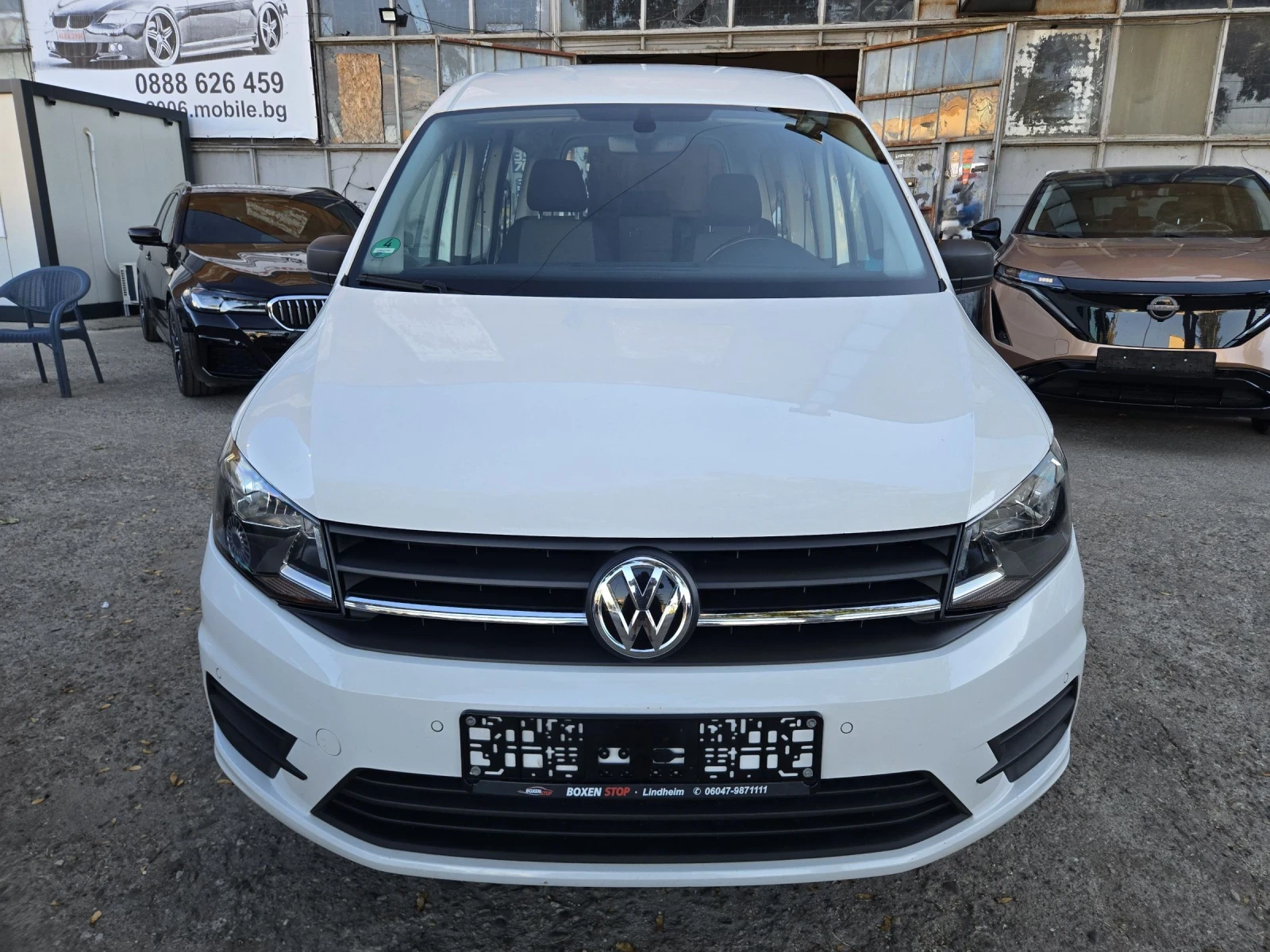 VW Caddy 2.0 TDI Макси автоматик - изображение 2