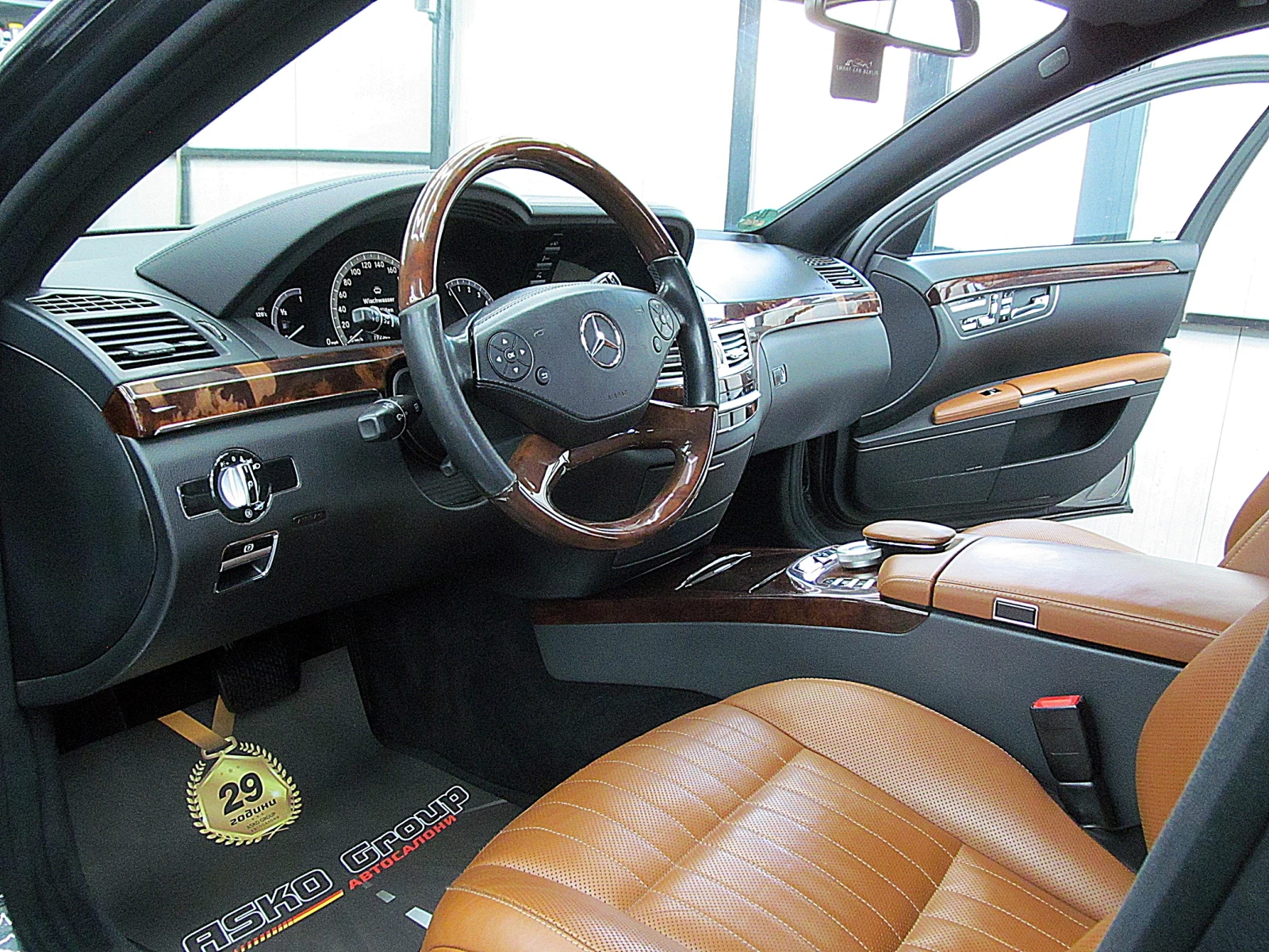 Mercedes-Benz S 350 designo/LONG/AFCE/ GERMANY/  | Mobile.bg   11