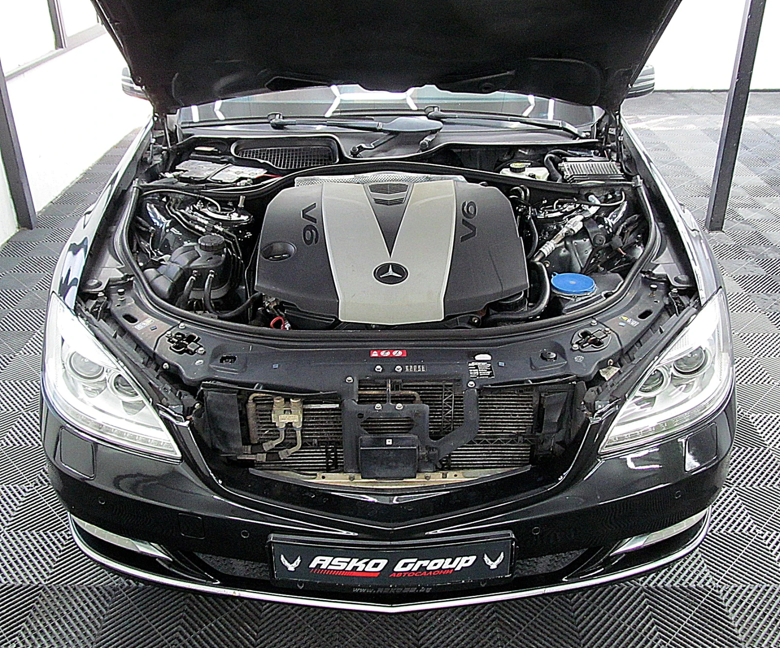 Mercedes-Benz S 350 designo/LONG/AFCE/ GERMANY/  | Mobile.bg   17