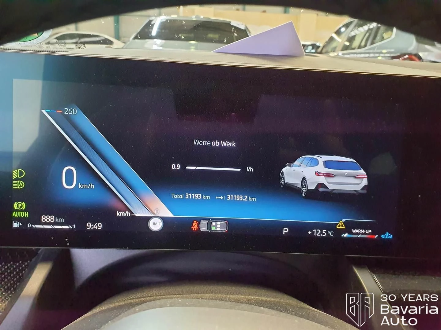 BMW 540 d xDrive Touring M Sport Paket Steptronic - изображение 9