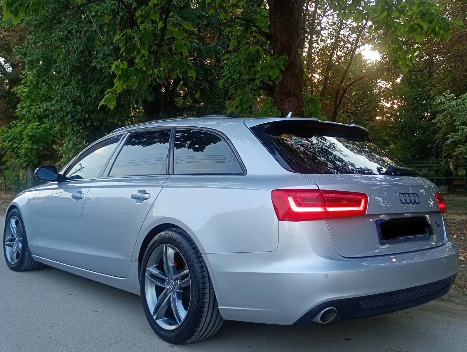 Audi A6 3.0tdi* QUATTRO* RS LED* RS �����* ����* ������� | Mobile.bg � ����������� 6