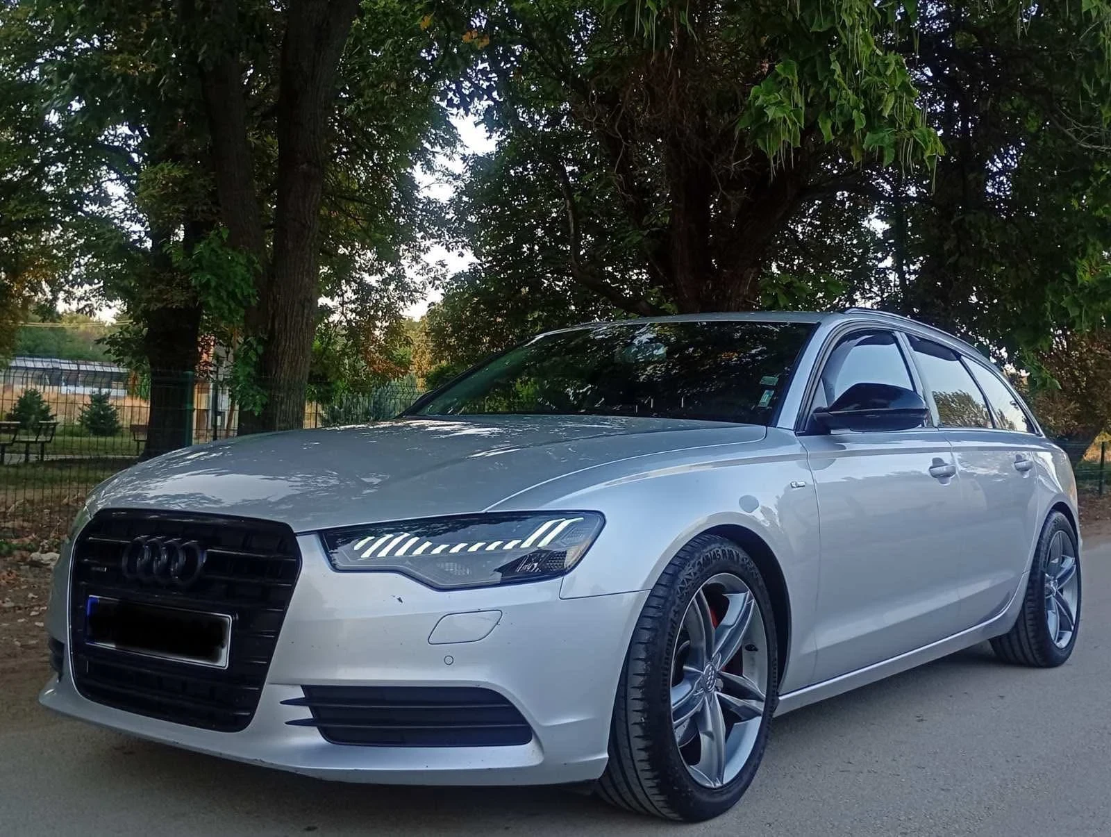 Audi A6 3.0tdi* QUATTRO* RS LED* RS �����* ����* ������� | Mobile.bg � ����������� 1