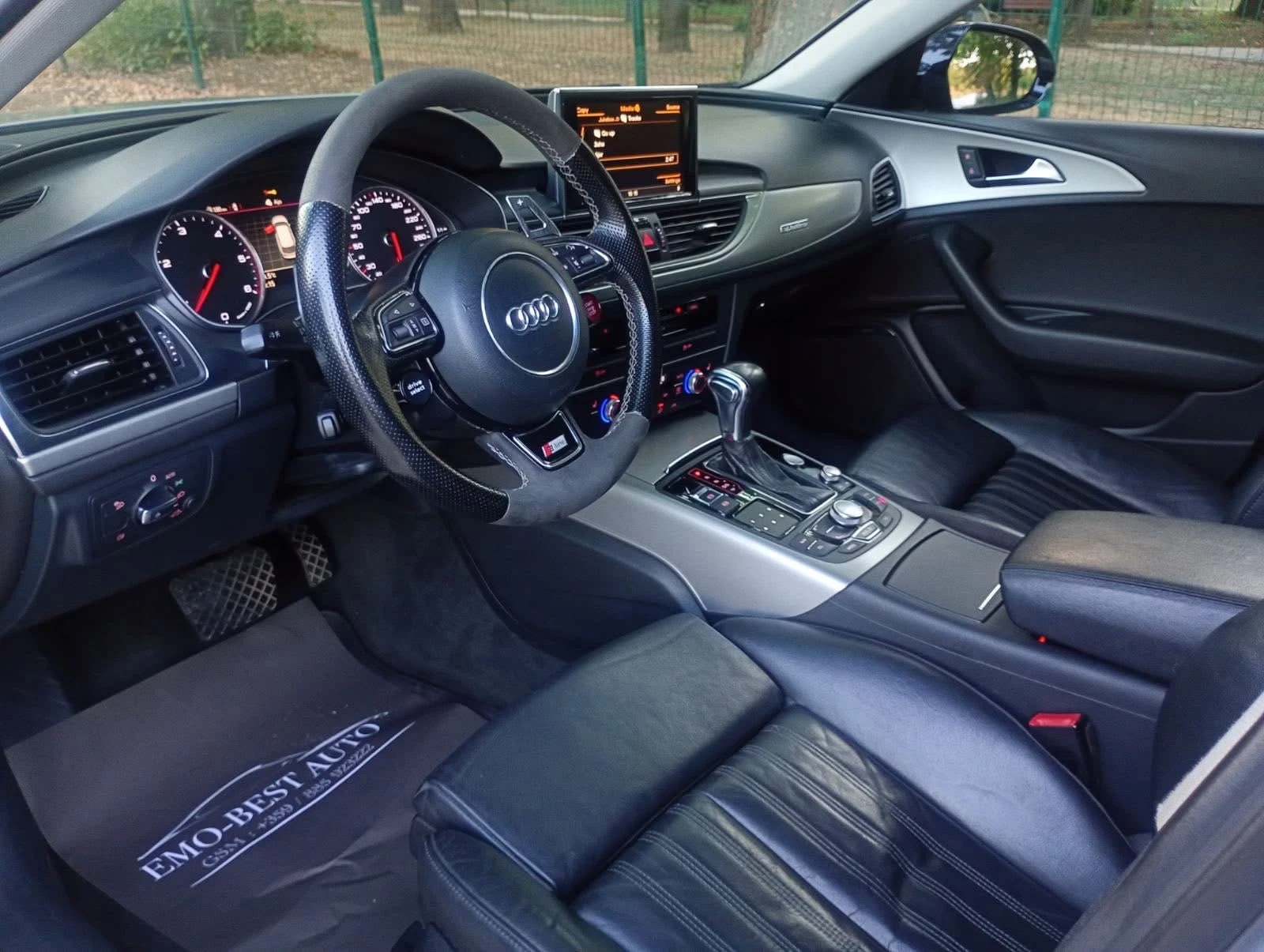 Audi A6 3.0tdi* QUATTRO* RS LED* RS �����* ����* ������� | Mobile.bg � ����������� 9