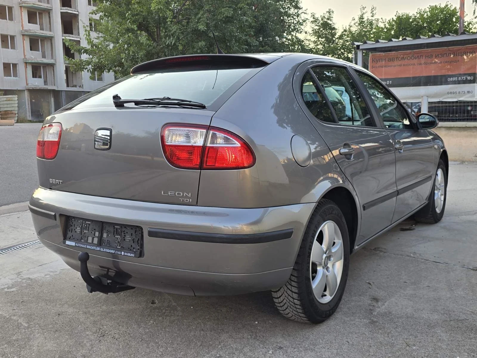 Seat Leon 1.9TDI 90кс.2005г., снимка 5 - Автомобили и джипове - 52942520