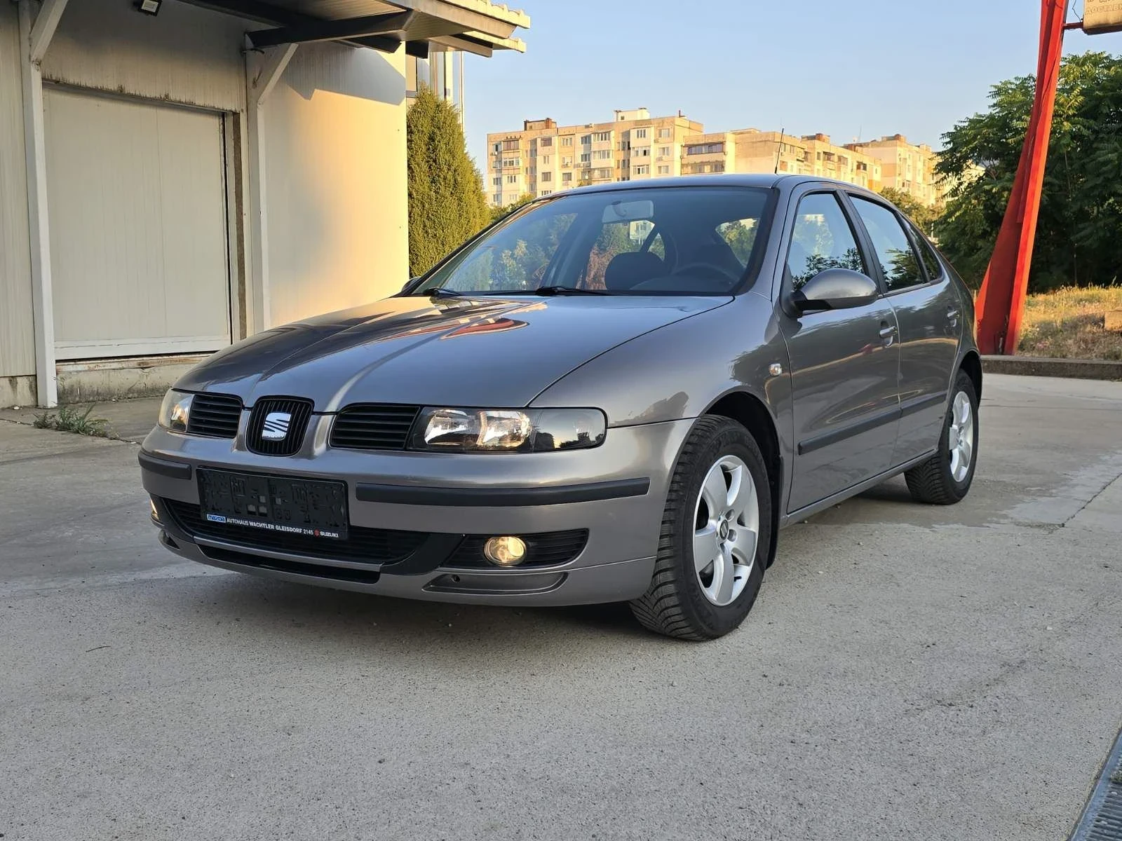 Seat Leon 1.9TDI 90кс.2005г.