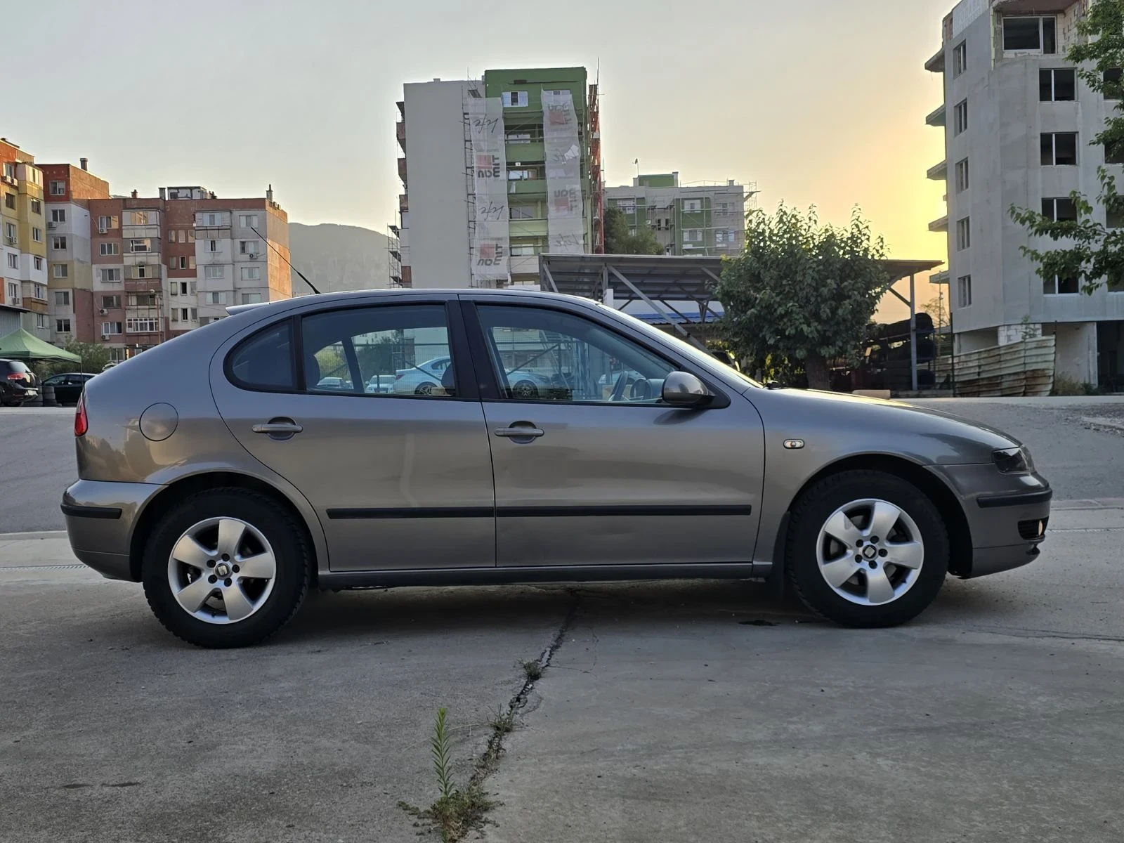 Seat Leon 1.9TDI 90кс.2005г., снимка 3 - Автомобили и джипове - 52942520