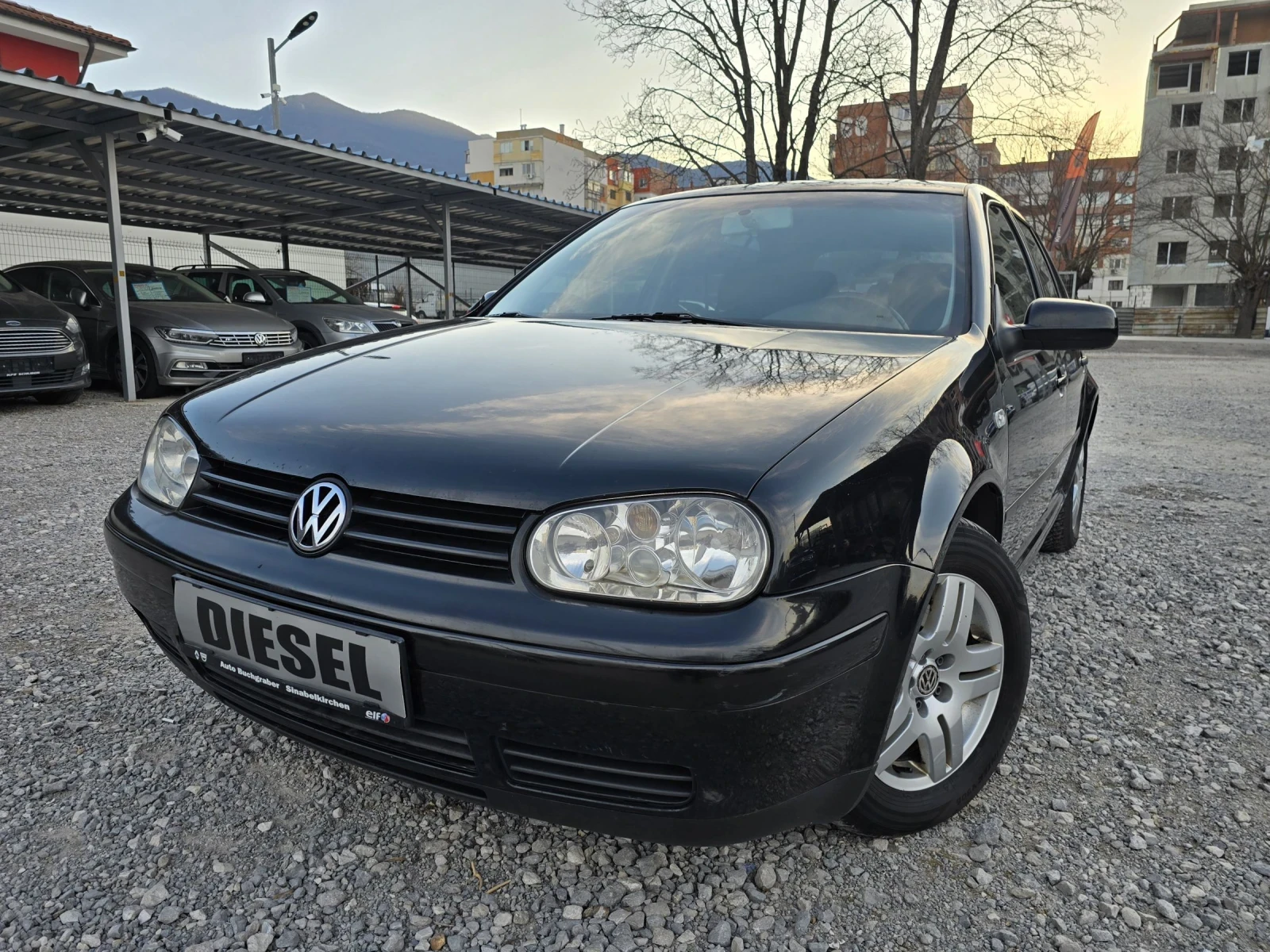 VW Golf 1.9TDI H-LINE 6 СКОР
