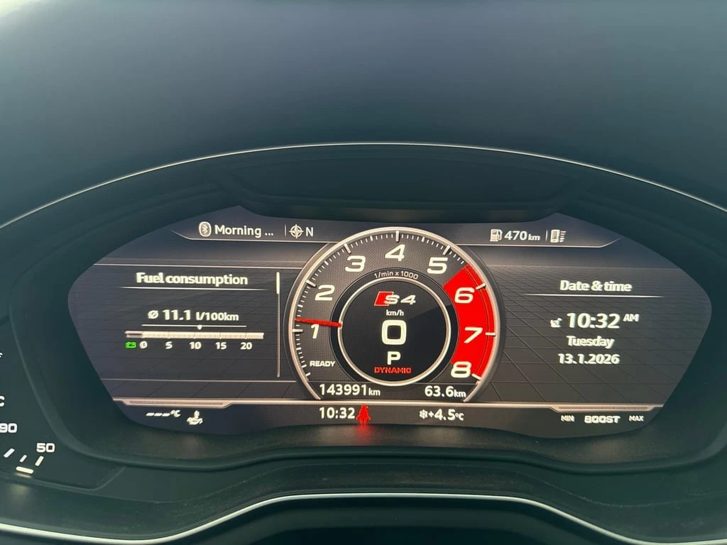 Audi S4 * Technik * CARFAX * БЕЗ ПЪРВОНАЧАЛНА ВНОСКА - изображение 7