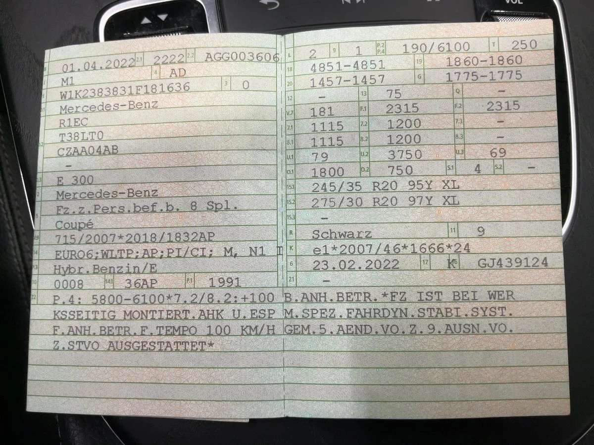 Mercedes-Benz E 300 Mild-Hybrid AMG Line | Mobile.bg � ����������� 15