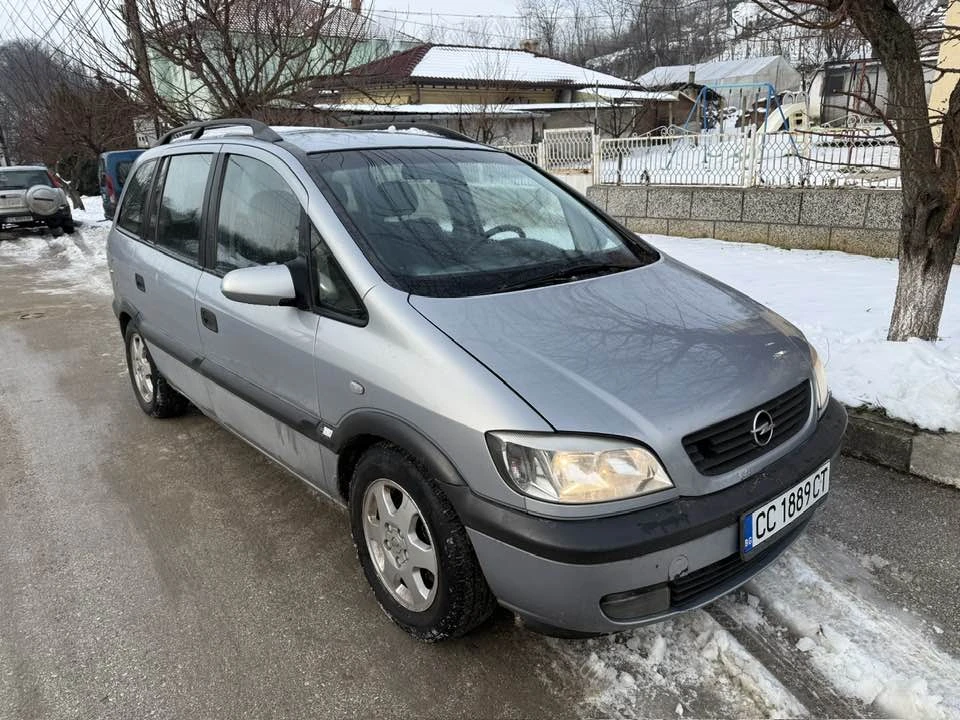 Opel Zafira 1.8i 116 7 ����� | Mobile.bg � ����������� 1