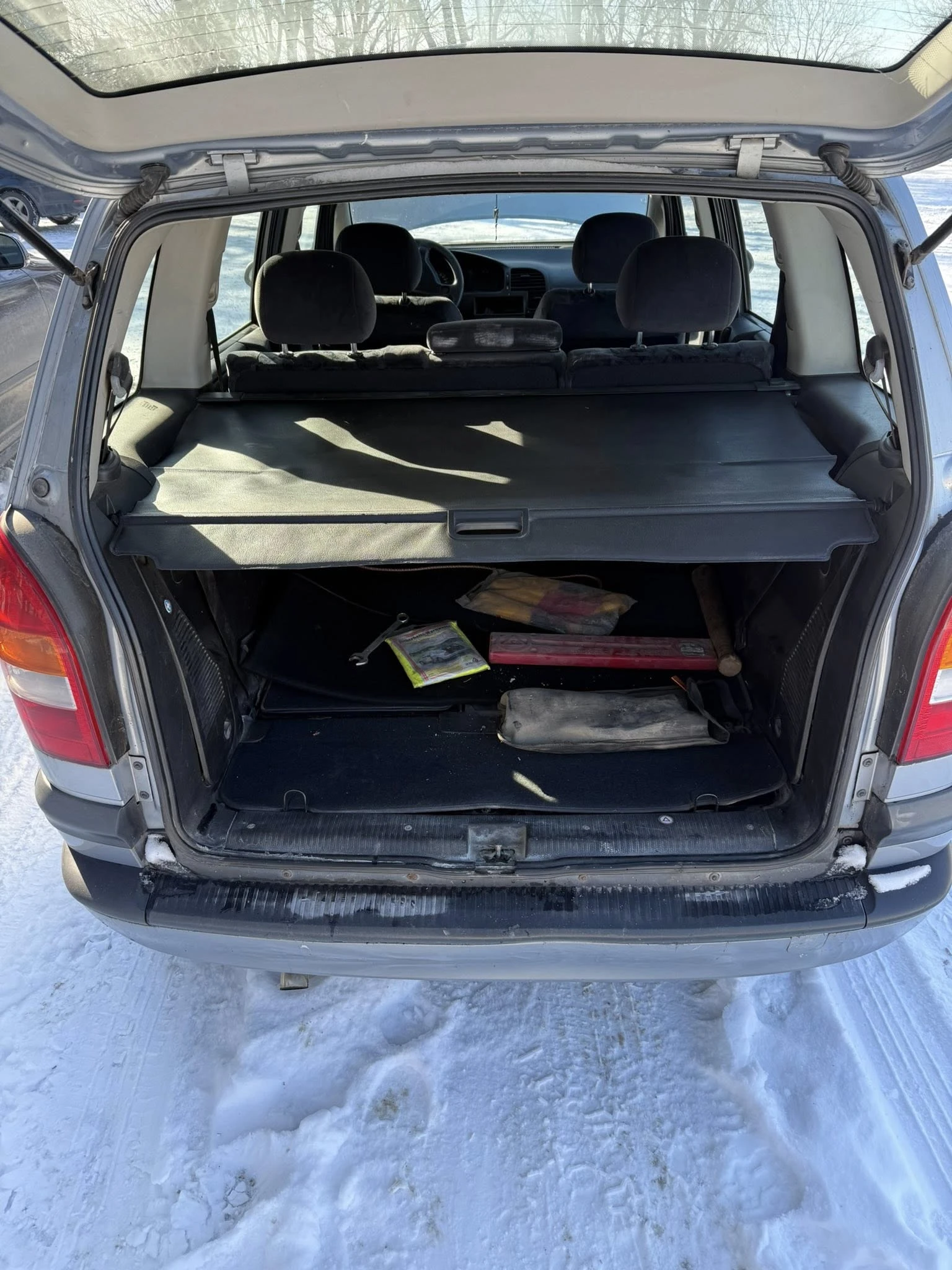 Opel Zafira 1.8i 116 7 ����� | Mobile.bg � ����������� 8