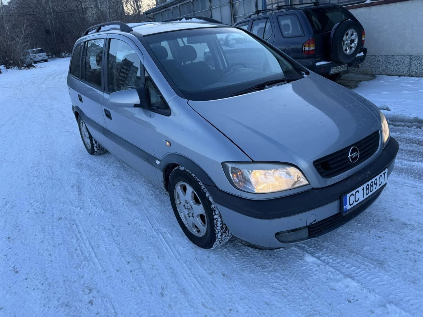 Opel Zafira 1.8i 116 7 ����� | Mobile.bg � ����������� 16