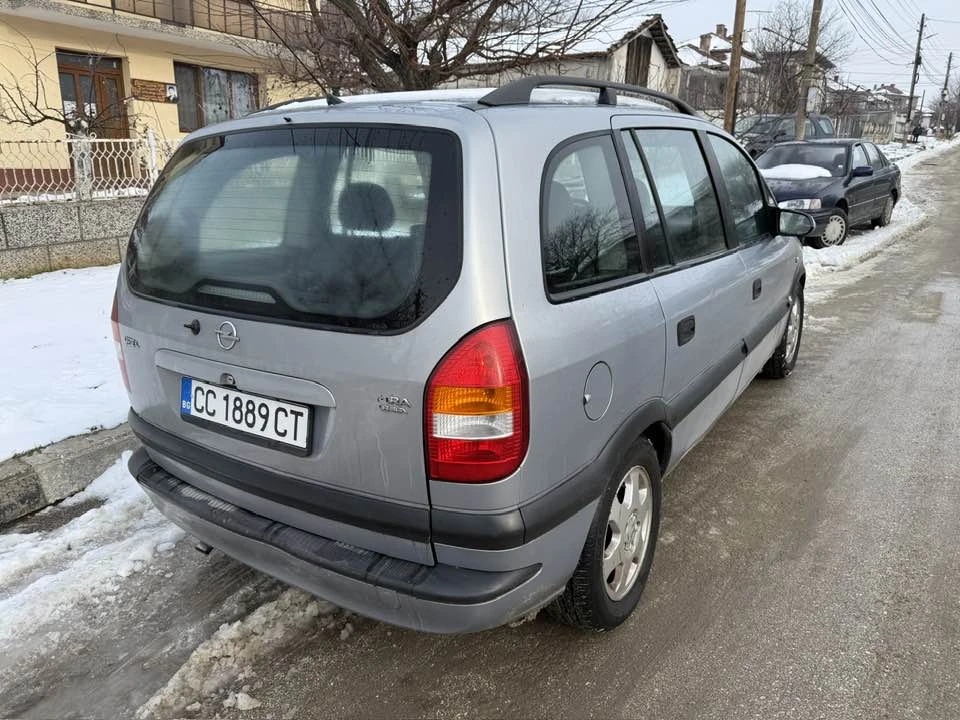 Opel Zafira 1.8i 116 7 ����� | Mobile.bg � ����������� 13