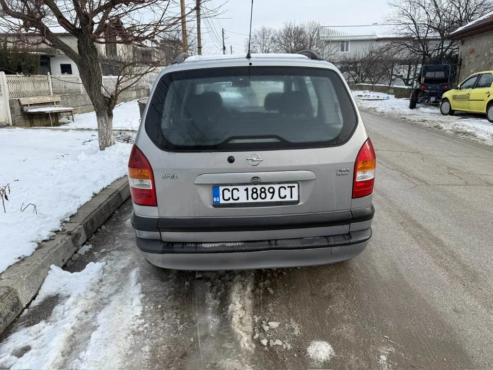 Opel Zafira 1.8i 116 7 ����� | Mobile.bg � ����������� 6