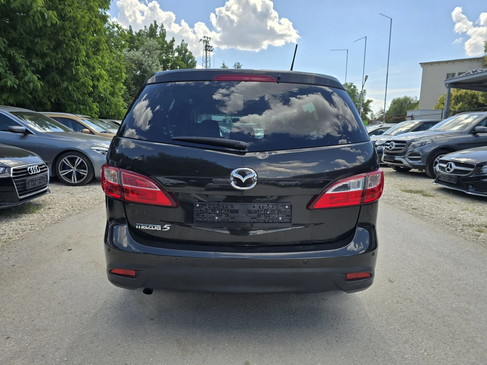 Mazda 5 1.6D 115к.с 6+ 1 места, снимка 6 - Автомобили и джипове - 53512806