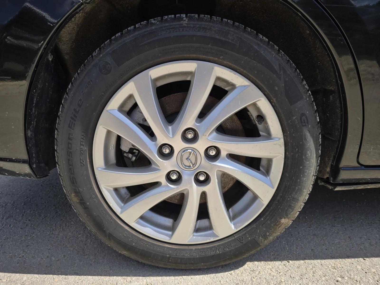 Mazda 5 1.6D 115к.с 6+ 1 места, снимка 9 - Автомобили и джипове - 53512806