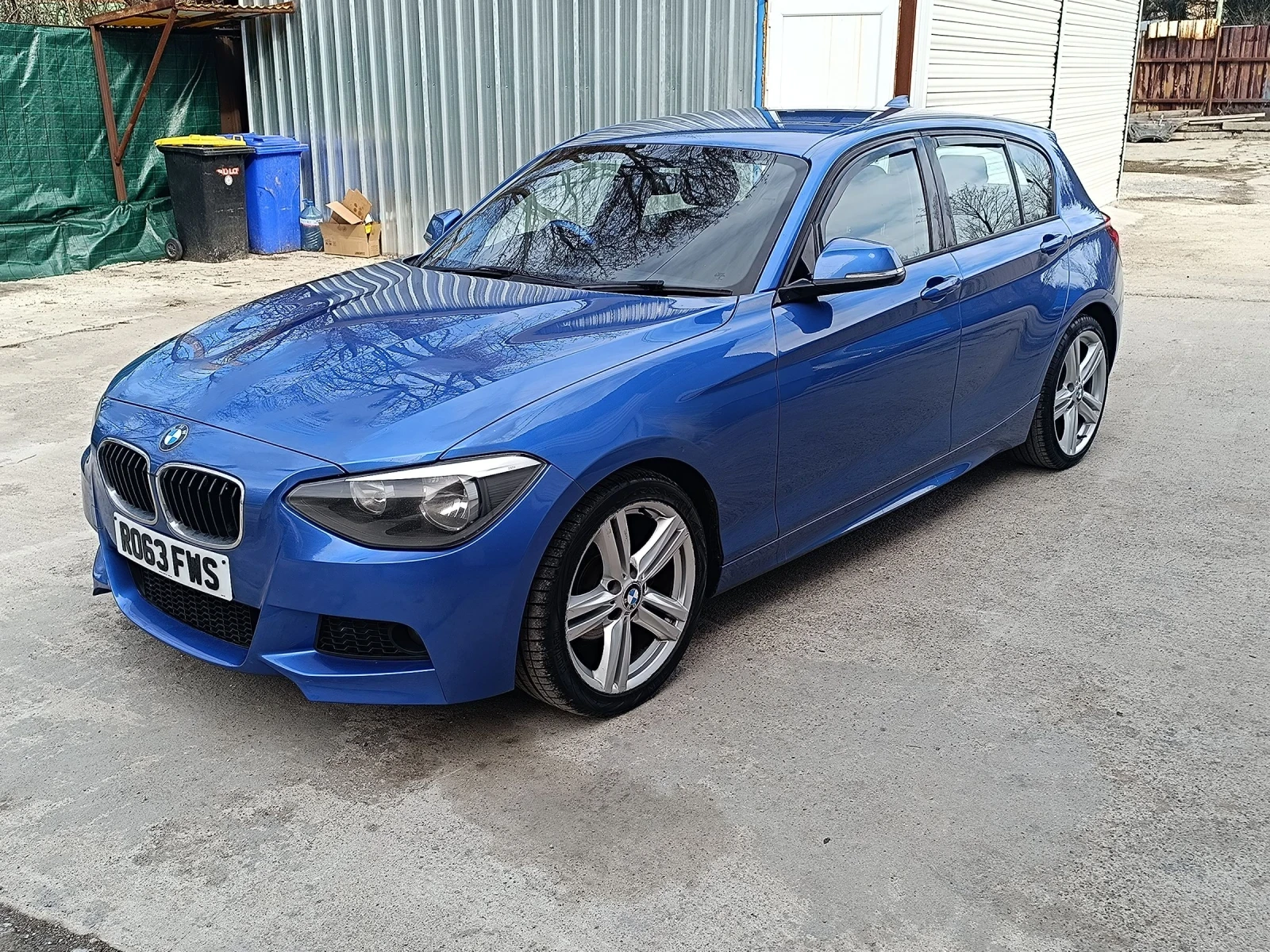 BMW 118 1.6 T 170 M Sport Automatic 