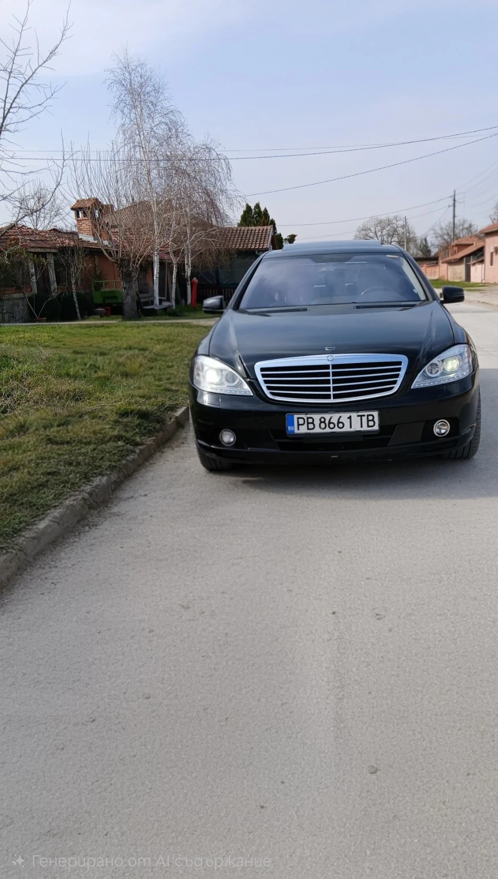 Mercedes-Benz S 550