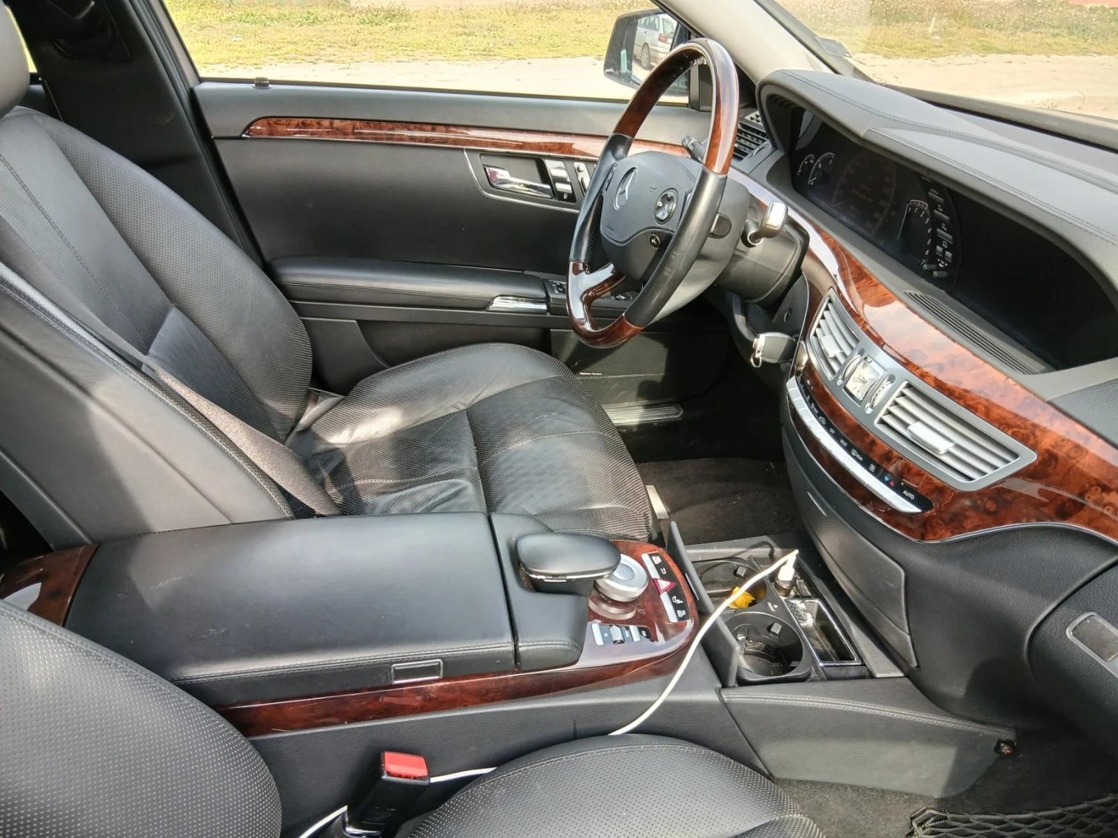 Mercedes-Benz S 550, снимка 5 - Автомобили и джипове - 53727418