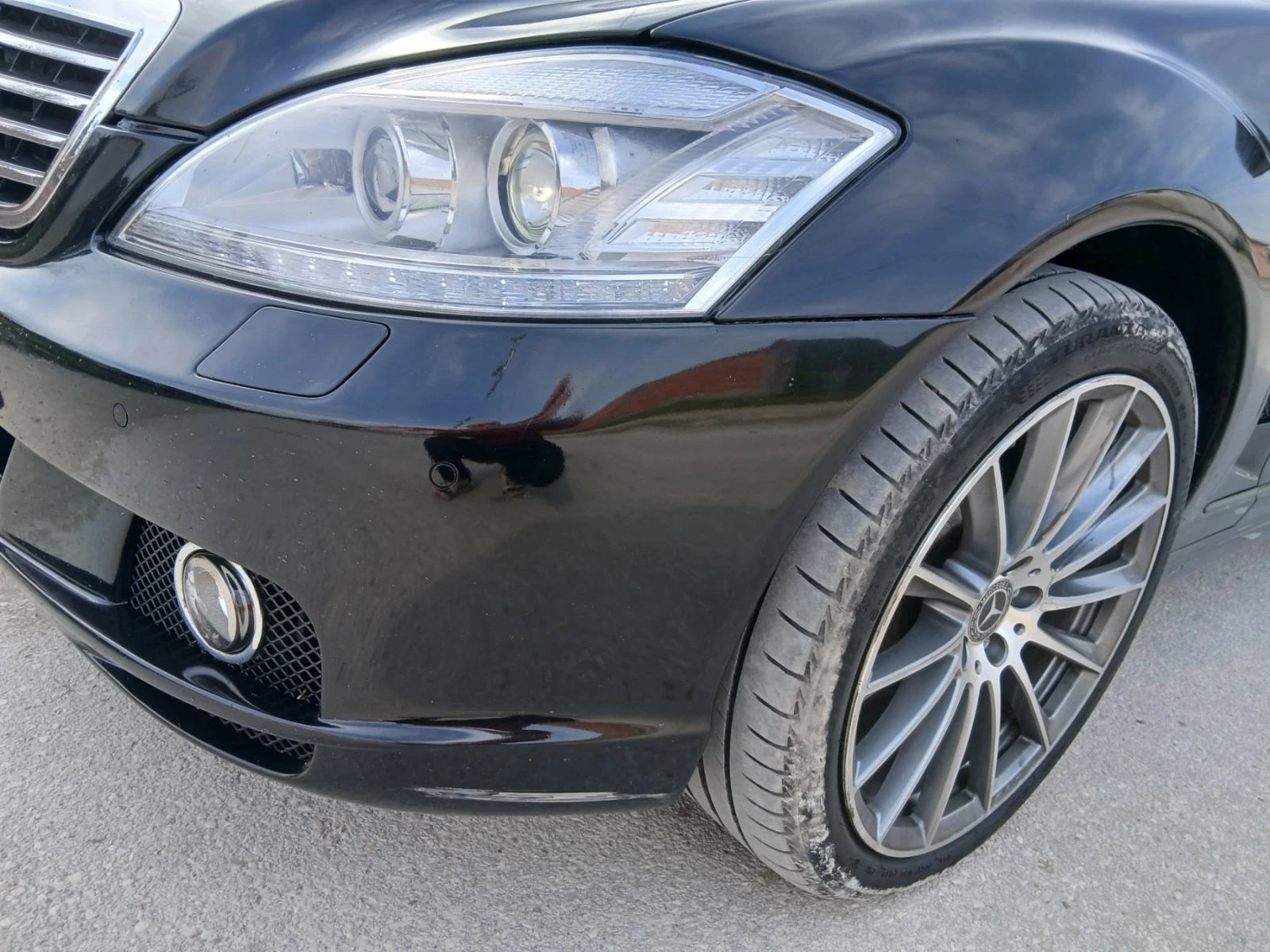 Mercedes-Benz S 550, снимка 2 - Автомобили и джипове - 53727418