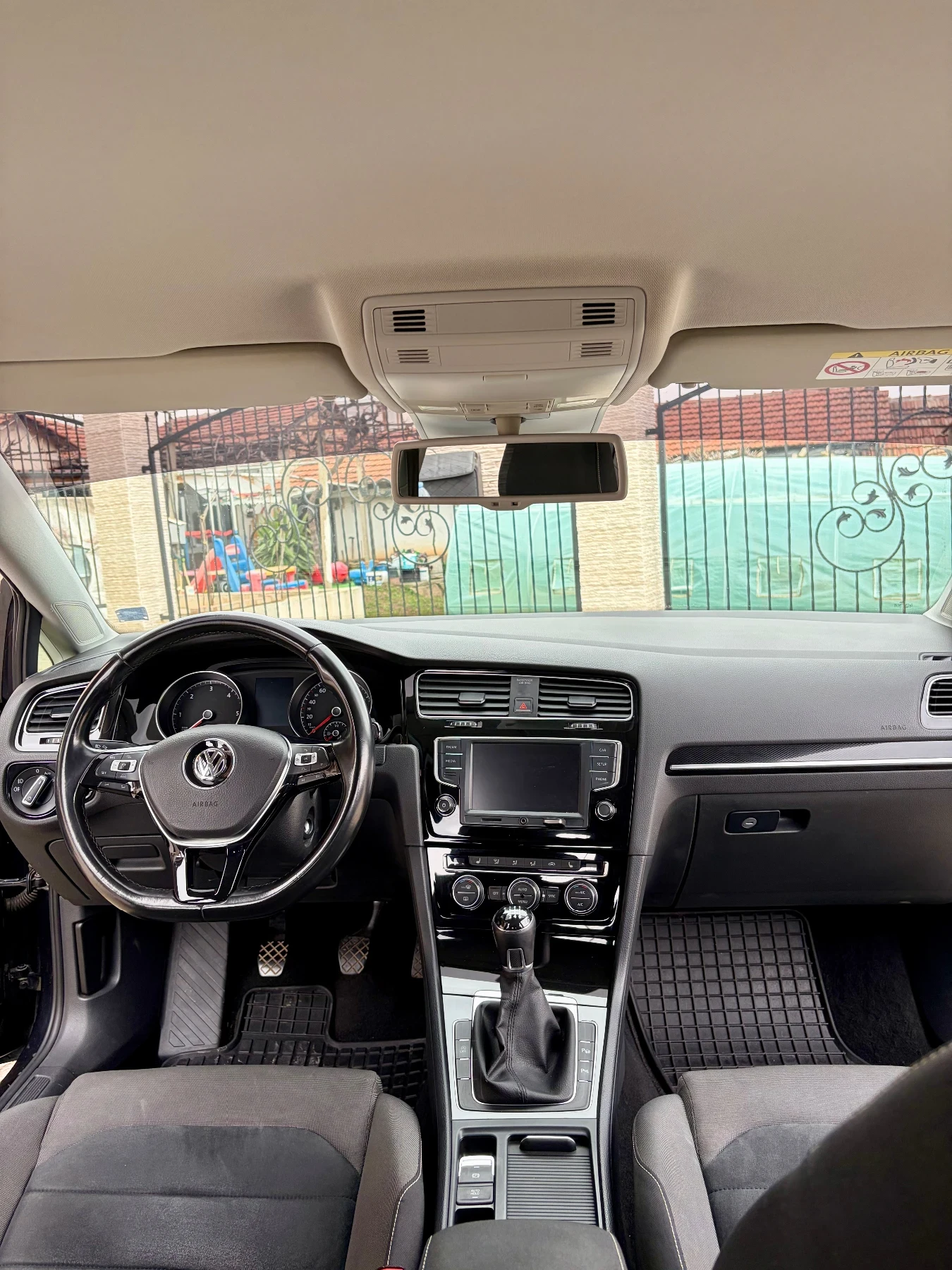VW Golf 7 Highline , снимка 11 - Автомобили и джипове - 53938393