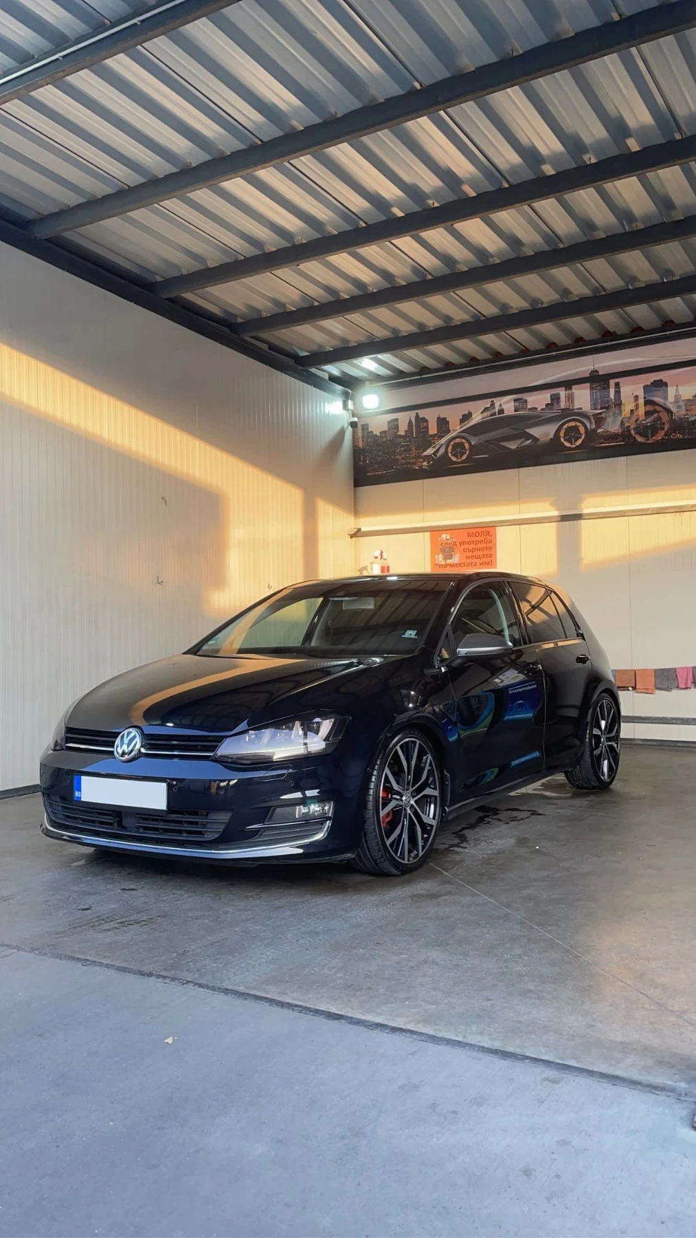 VW Golf 7 Highline , снимка 17 - Автомобили и джипове - 53938393