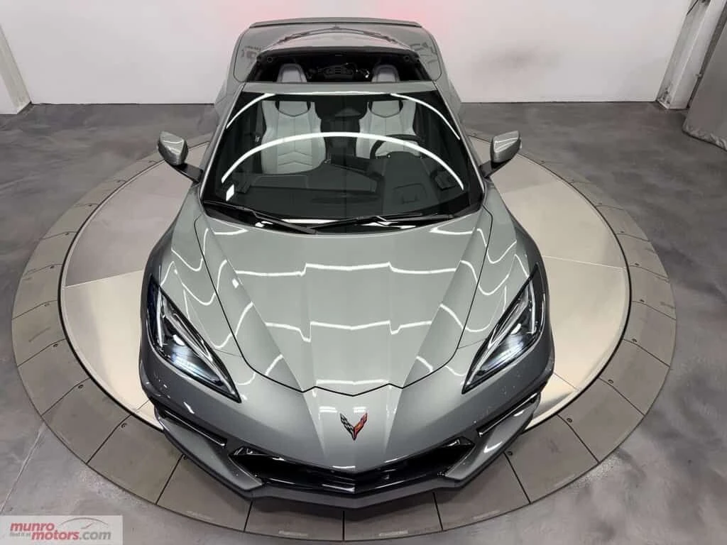 Chevrolet Corvette Stingray Coupe 1LT  CARFAX, снимка 8 - Автомобили и джипове - 53959500