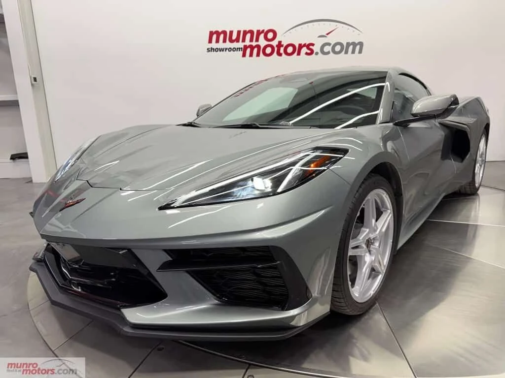 Chevrolet Corvette Stingray Coupe 1LT  CARFAX, снимка 14 - Автомобили и джипове - 53959500