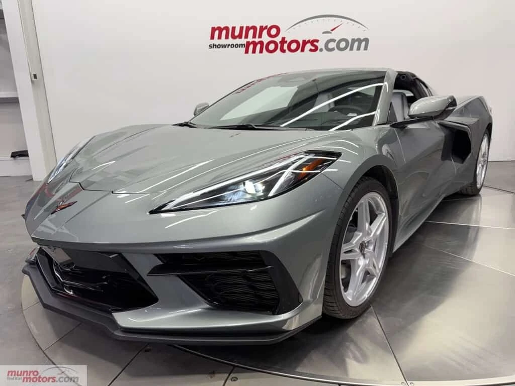 Chevrolet Corvette Stingray Coupe 1LT  CARFAX, снимка 13 - Автомобили и джипове - 53959500