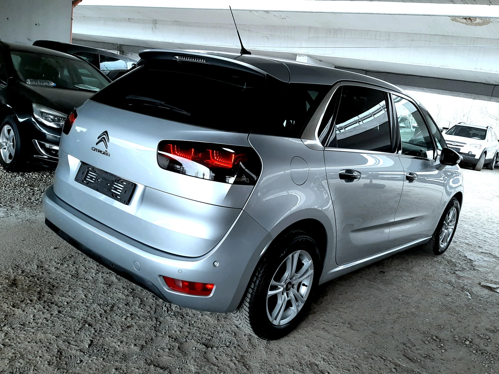 Citroen C4 Picasso "INTENSIVE"+ LED ! ! !  | Mobile.bg � ����������� 6