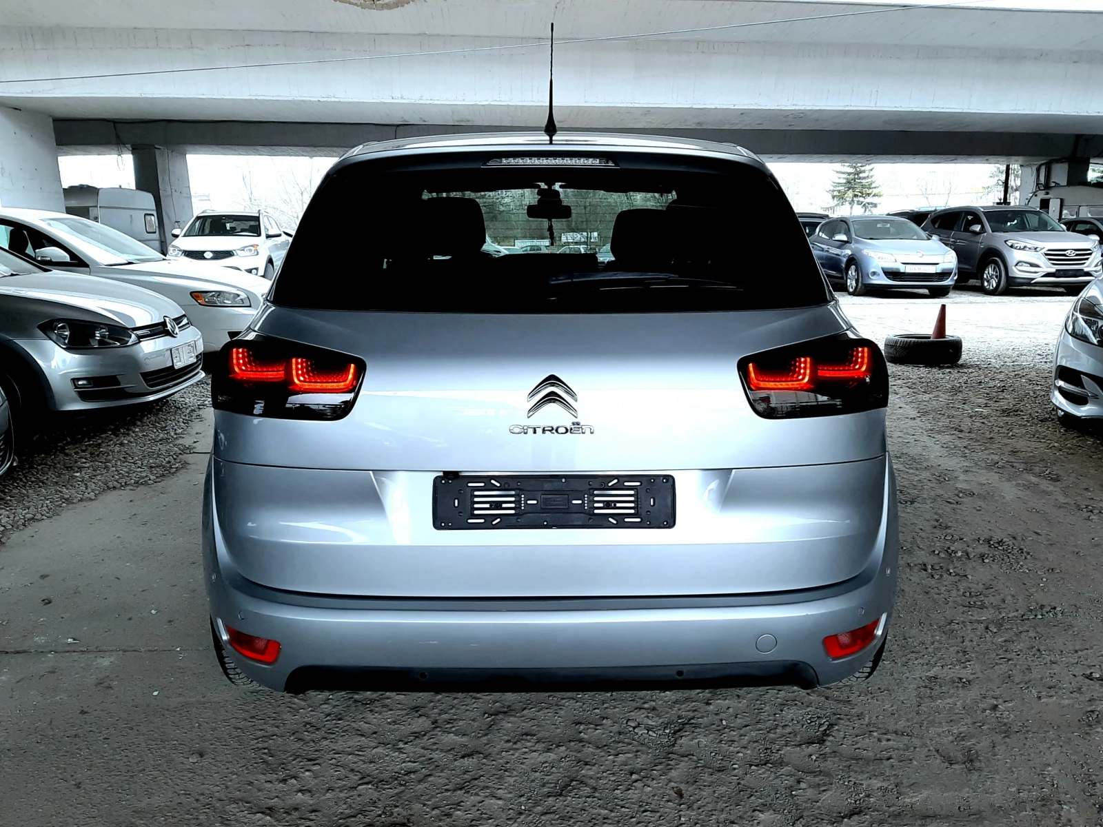 Citroen C4 Picasso "INTENSIVE"+ LED ! ! !  | Mobile.bg � ����������� 5