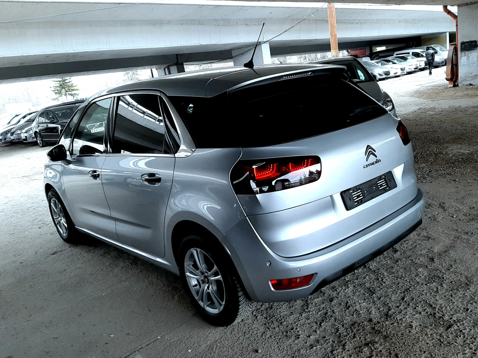 Citroen C4 Picasso "INTENSIVE"+ LED ! ! !  | Mobile.bg � ����������� 4