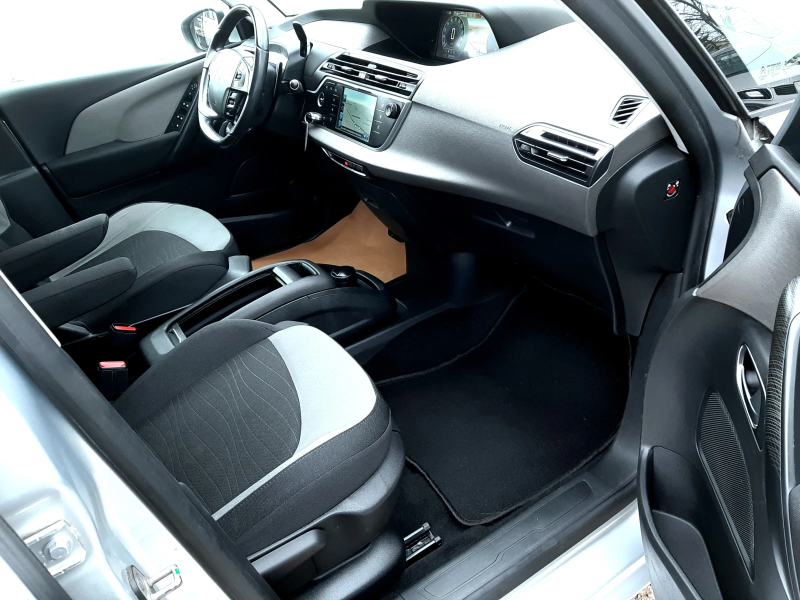 Citroen C4 Picasso "INTENSIVE"+ LED ! ! !  | Mobile.bg � ����������� 9