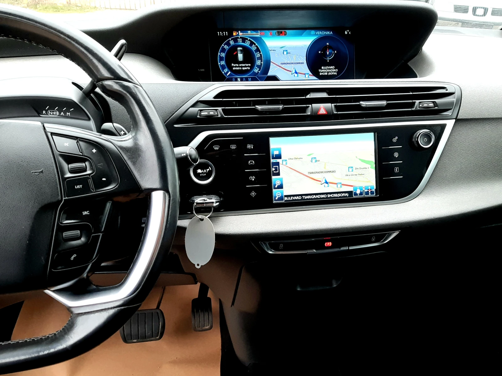 Citroen C4 Picasso "INTENSIVE"+ LED ! ! !  | Mobile.bg � ����������� 12