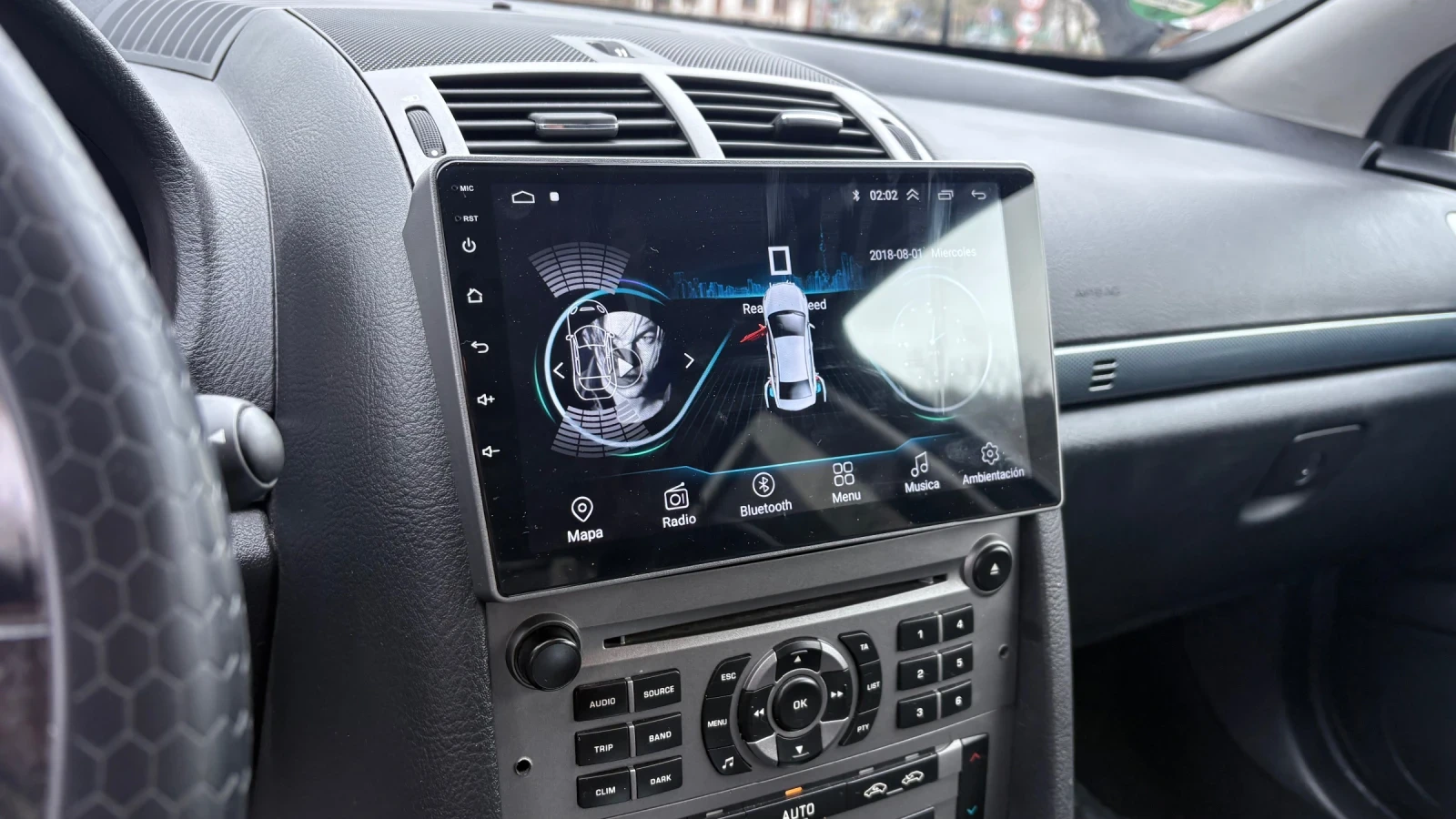 Peugeot 407 Доста запазен автомобил комфортен и удобен , снимка 14 - Автомобили и джипове - 54032496