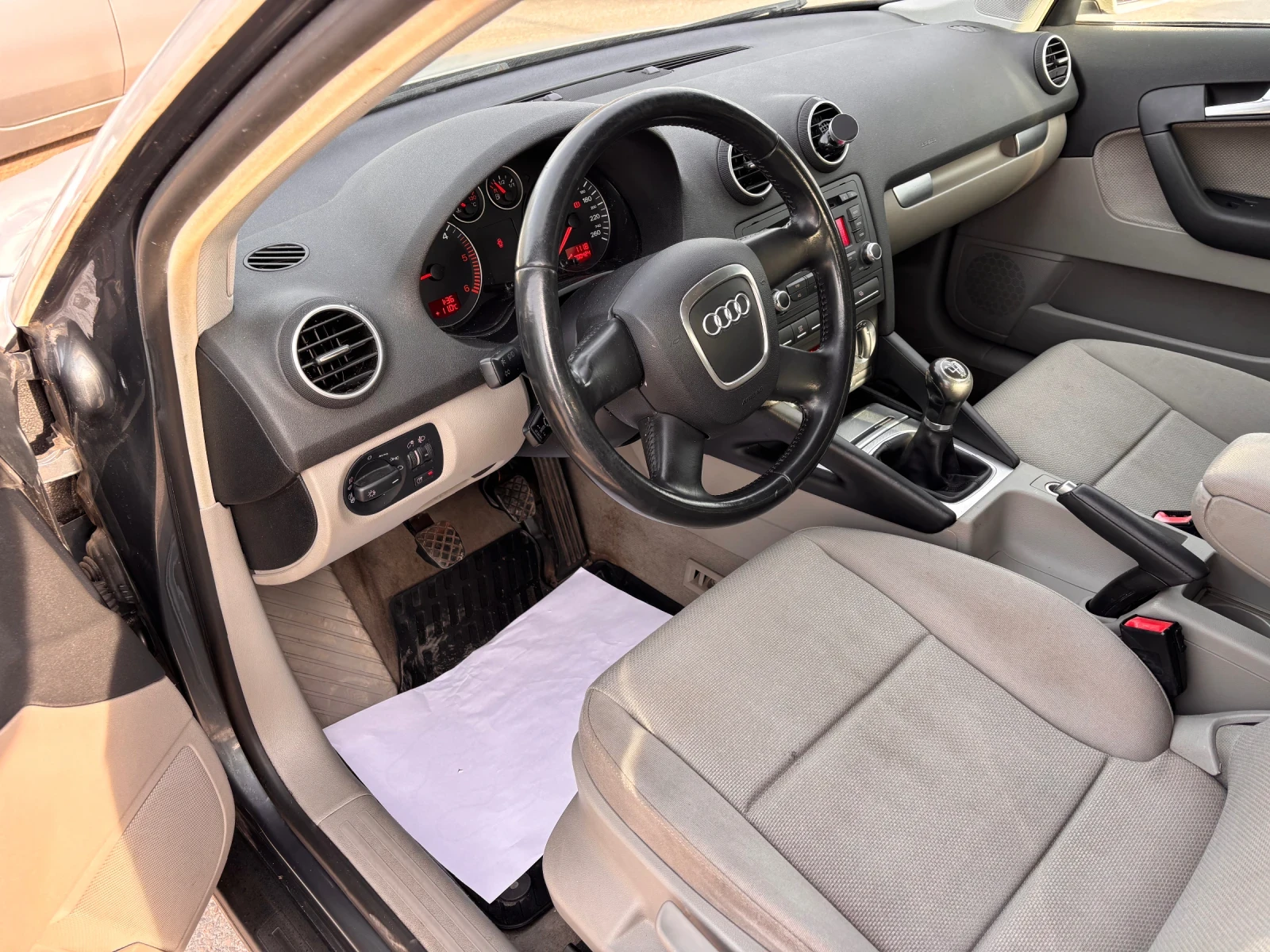 Audi A3 1.9TDI 105kc., снимка 13 - Автомобили и джипове - 54035293