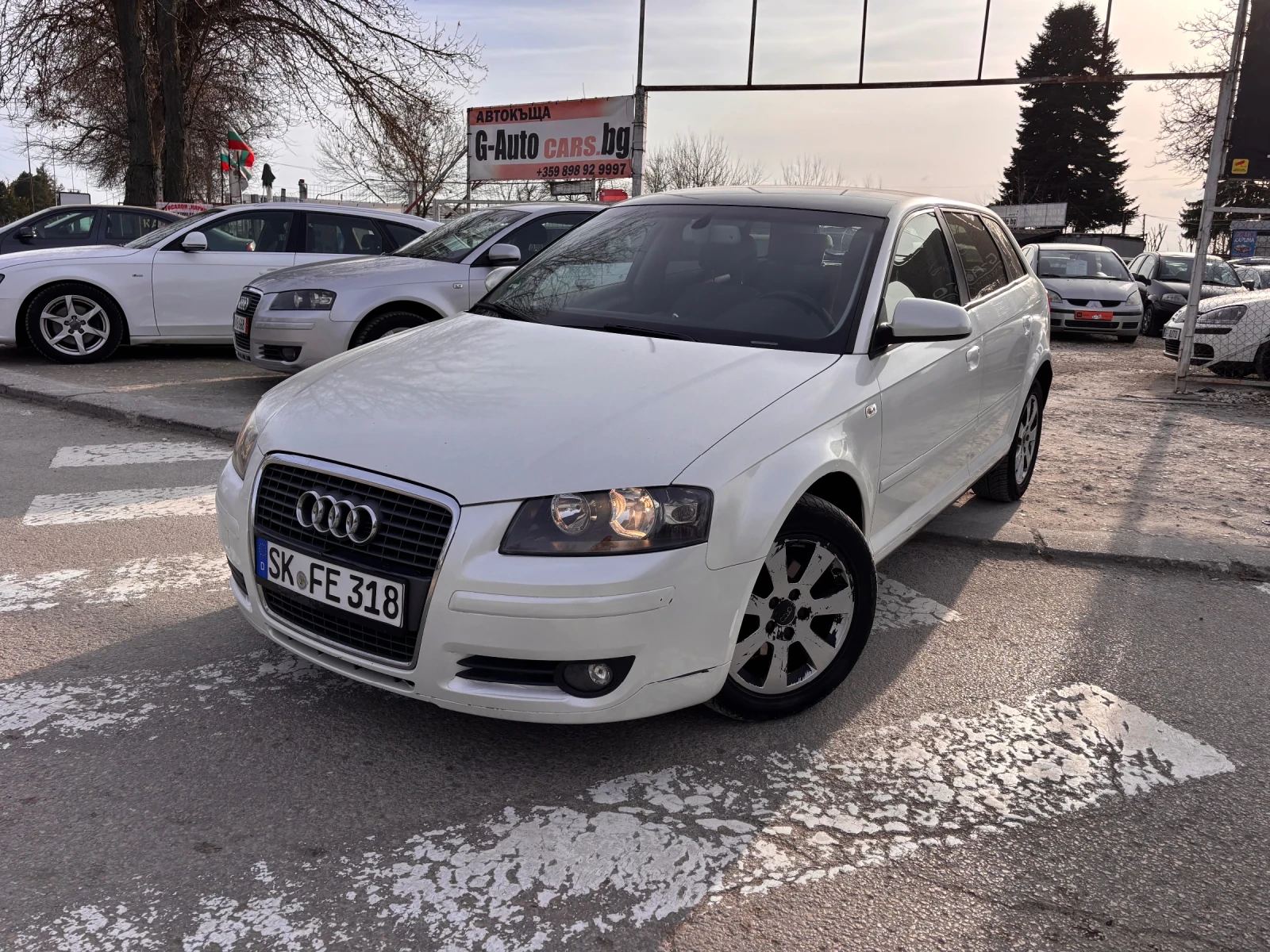 Audi A3 1.9TDI 105kc., снимка 2 - Автомобили и джипове - 54035293