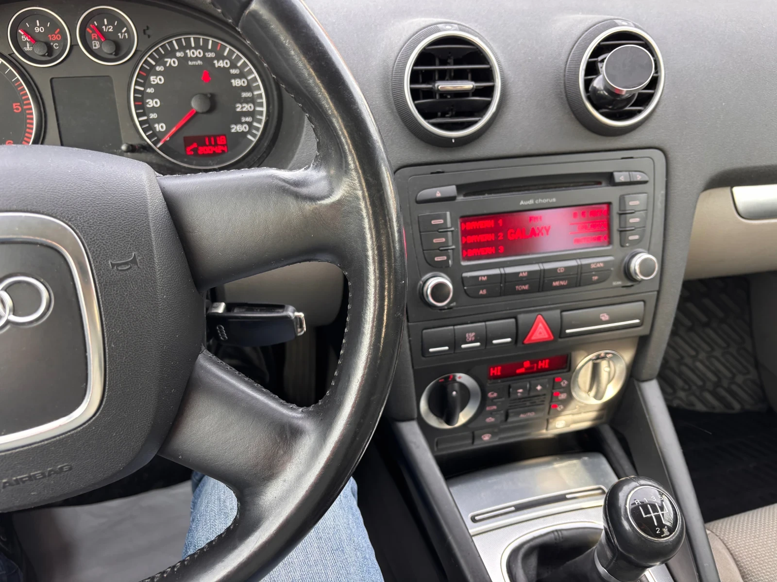 Audi A3 1.9TDI 105kc., снимка 15 - Автомобили и джипове - 54035293