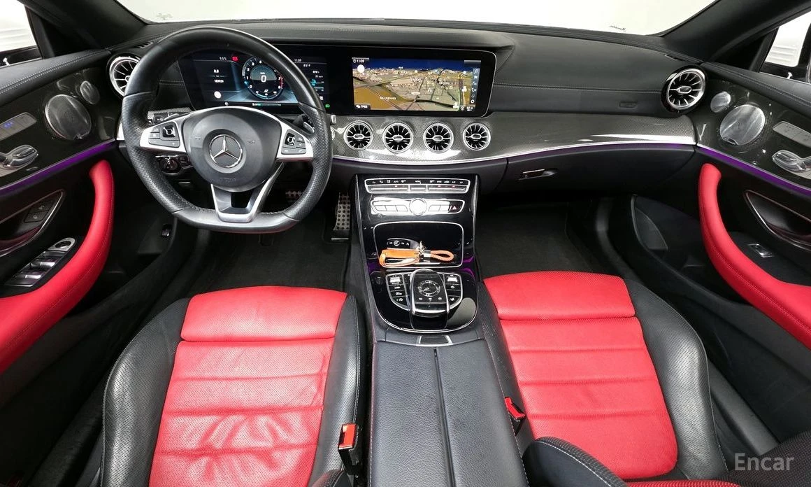 Mercedes-Benz E 400 4MATIC* BURMESTER* ШИБИДАХ* КАМЕРИ* 360* , снимка 6 - Автомобили и джипове - 54182867