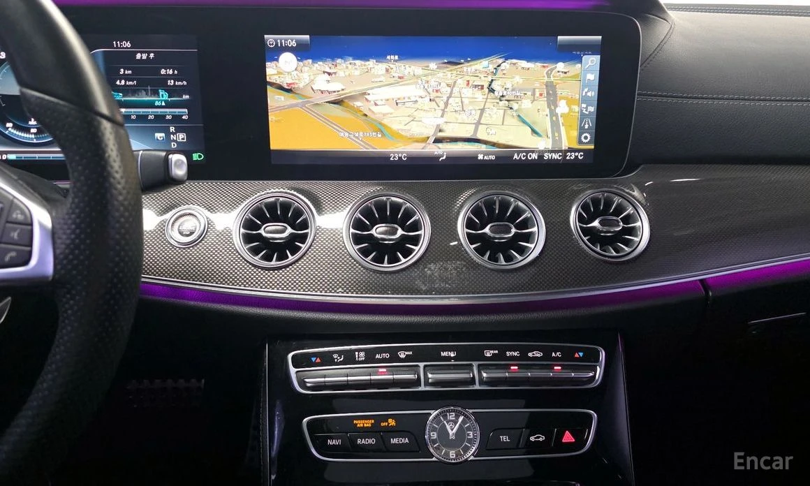 Mercedes-Benz E 400 4MATIC* BURMESTER* ШИБИДАХ* КАМЕРИ* 360* , снимка 10 - Автомобили и джипове - 54182867