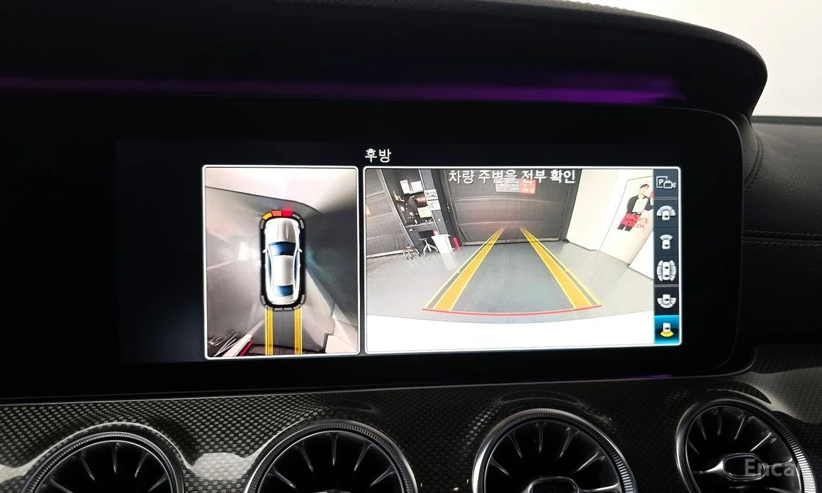 Mercedes-Benz E 400 4MATIC* BURMESTER* ШИБИДАХ* КАМЕРИ* 360* , снимка 11 - Автомобили и джипове - 54182867