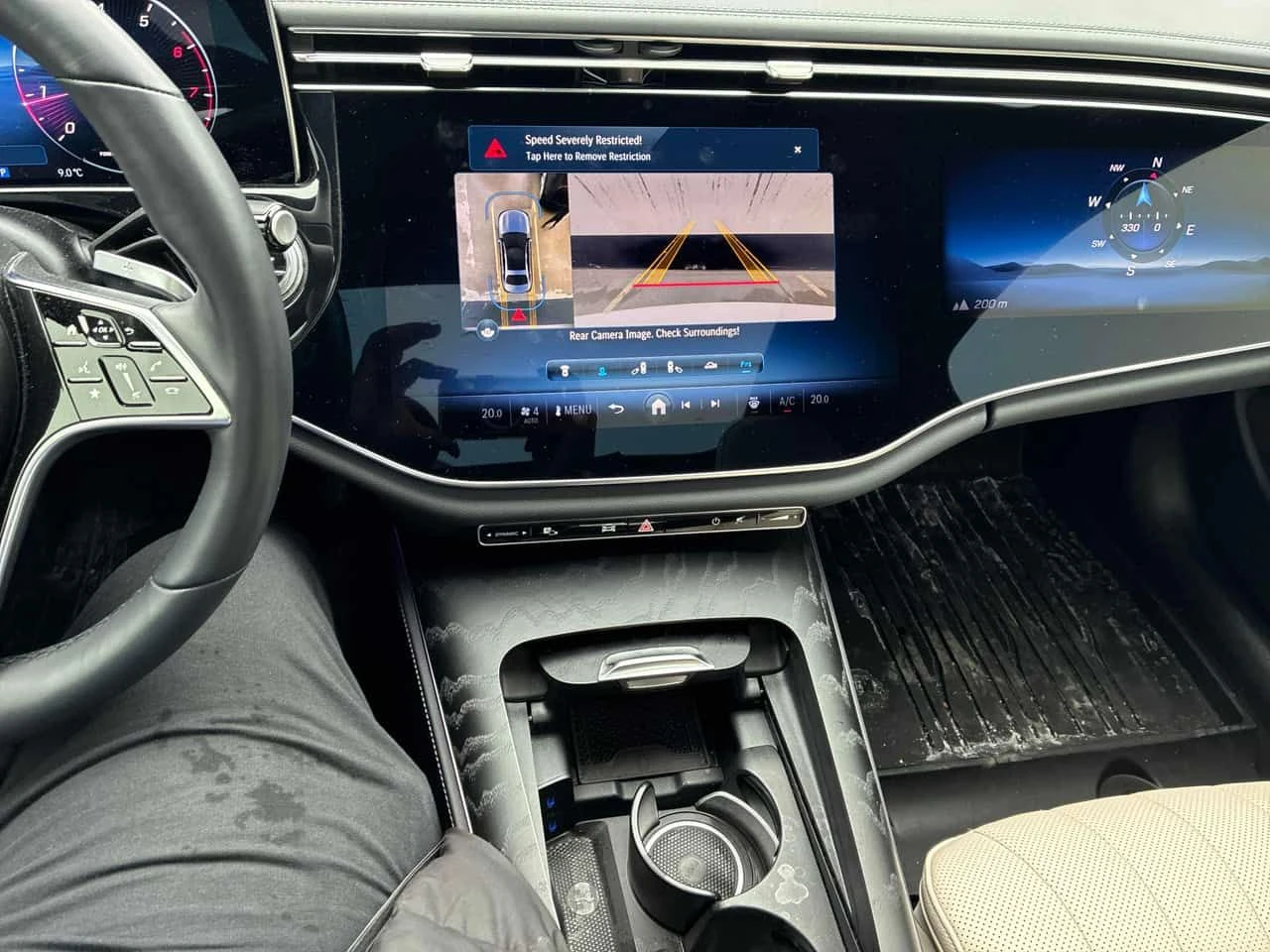 Mercedes-Benz E 350 * CARFAX * BURMESTER * ОБДУХВАНЕ * 360, снимка 9 - Автомобили и джипове - 54216883