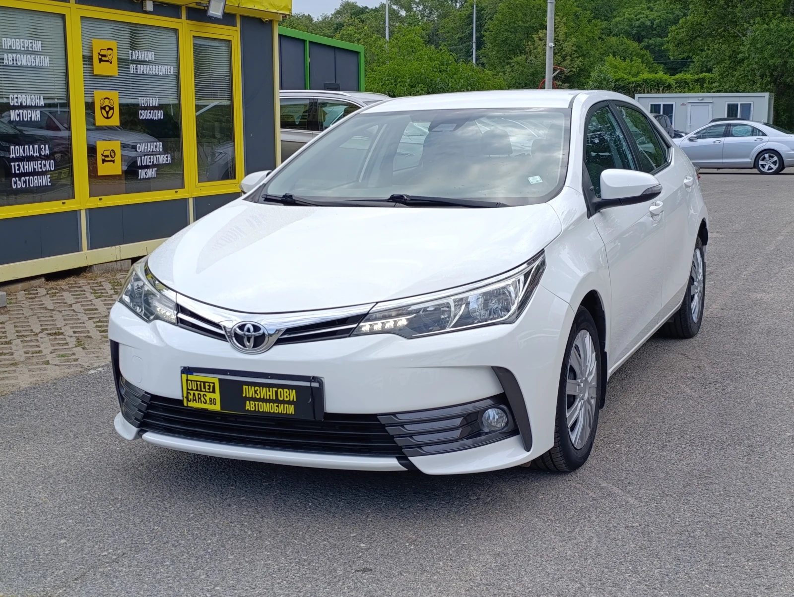 Toyota Corolla 1.6 132hp Закупен от БГ