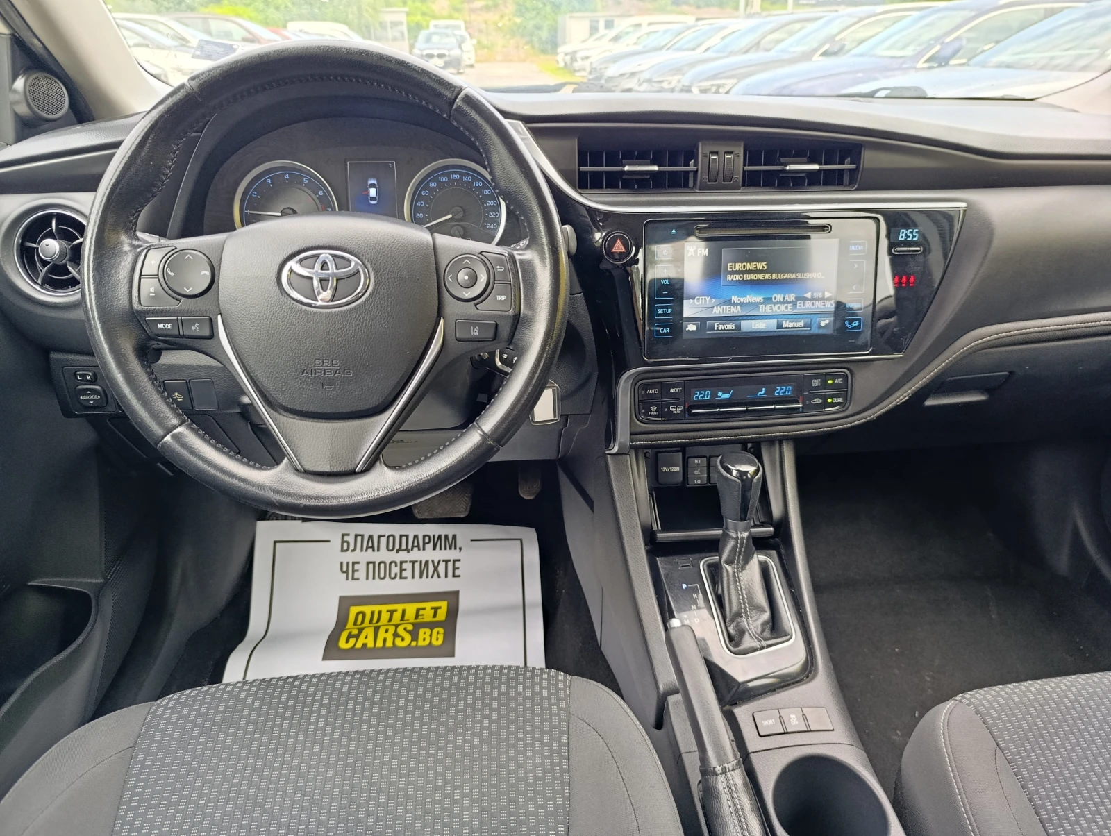 Toyota Corolla 1.6 132hp Закупен от БГ, снимка 6 - Автомобили и джипове - 54224236