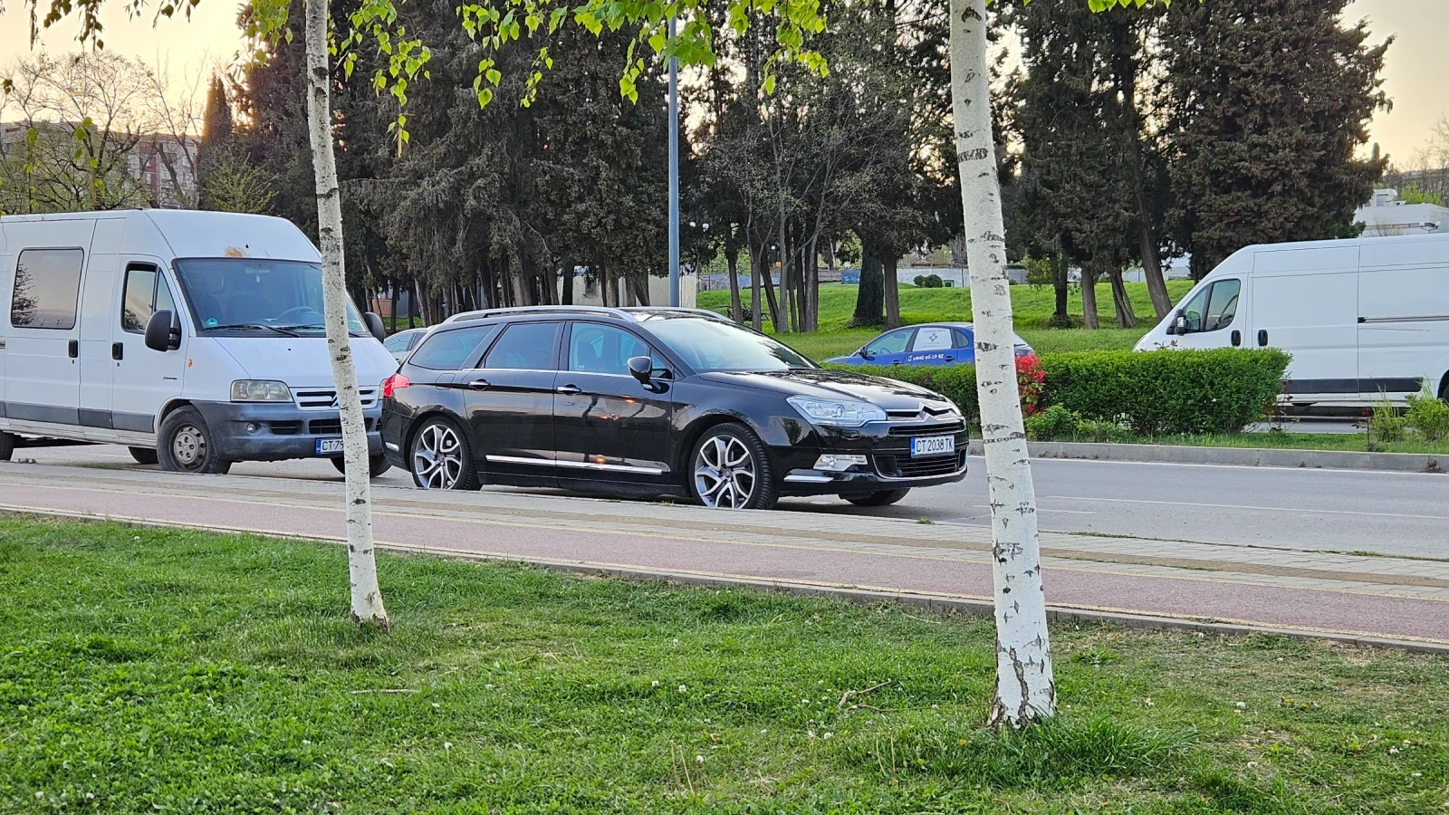 Citroen C5 C5 X7 Touring 2.0 HDI, снимка 2 - Автомобили и джипове - 54239171