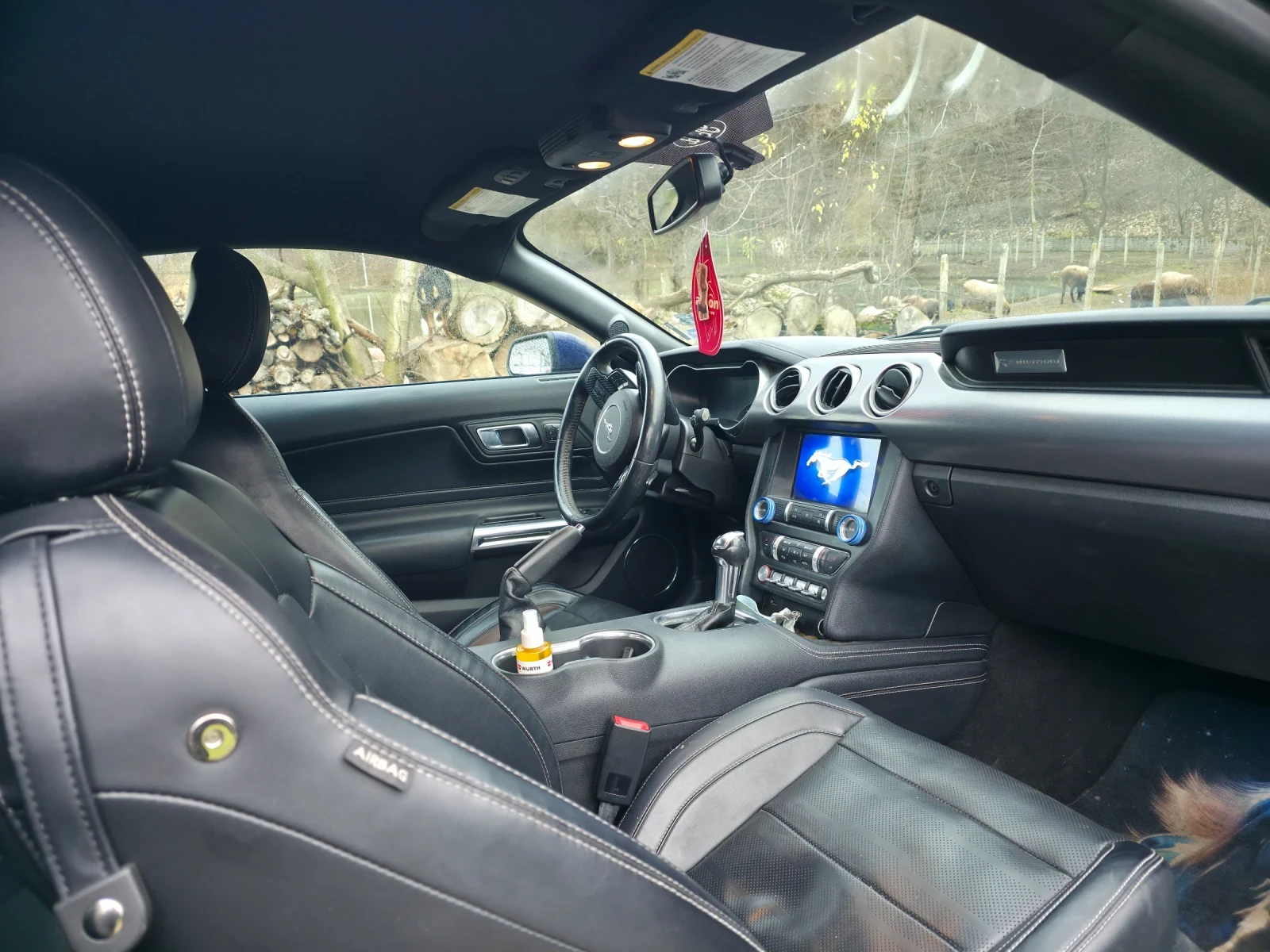 Ford Mustang 2.3 EcoBoost, снимка 7 - Автомобили и джипове - 54313774