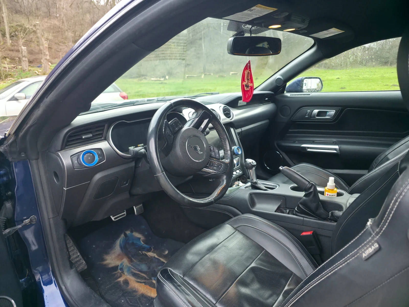 Ford Mustang 2.3 EcoBoost, снимка 2 - Автомобили и джипове - 54313774